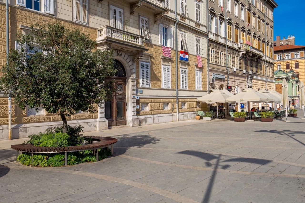 Art Teatro - Gustav Klimt Apartman Fiume Kültér fotó