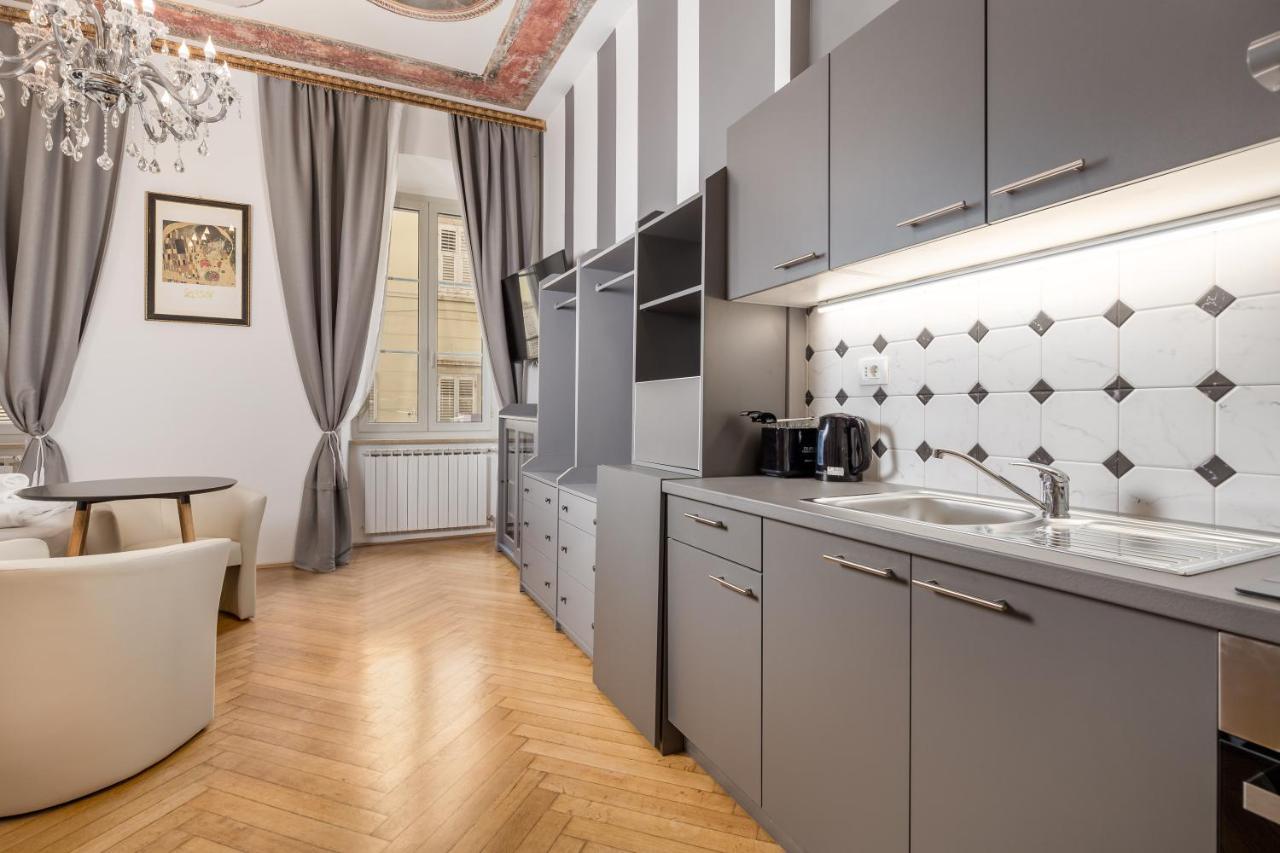 Art Teatro - Gustav Klimt Apartman Fiume Kültér fotó